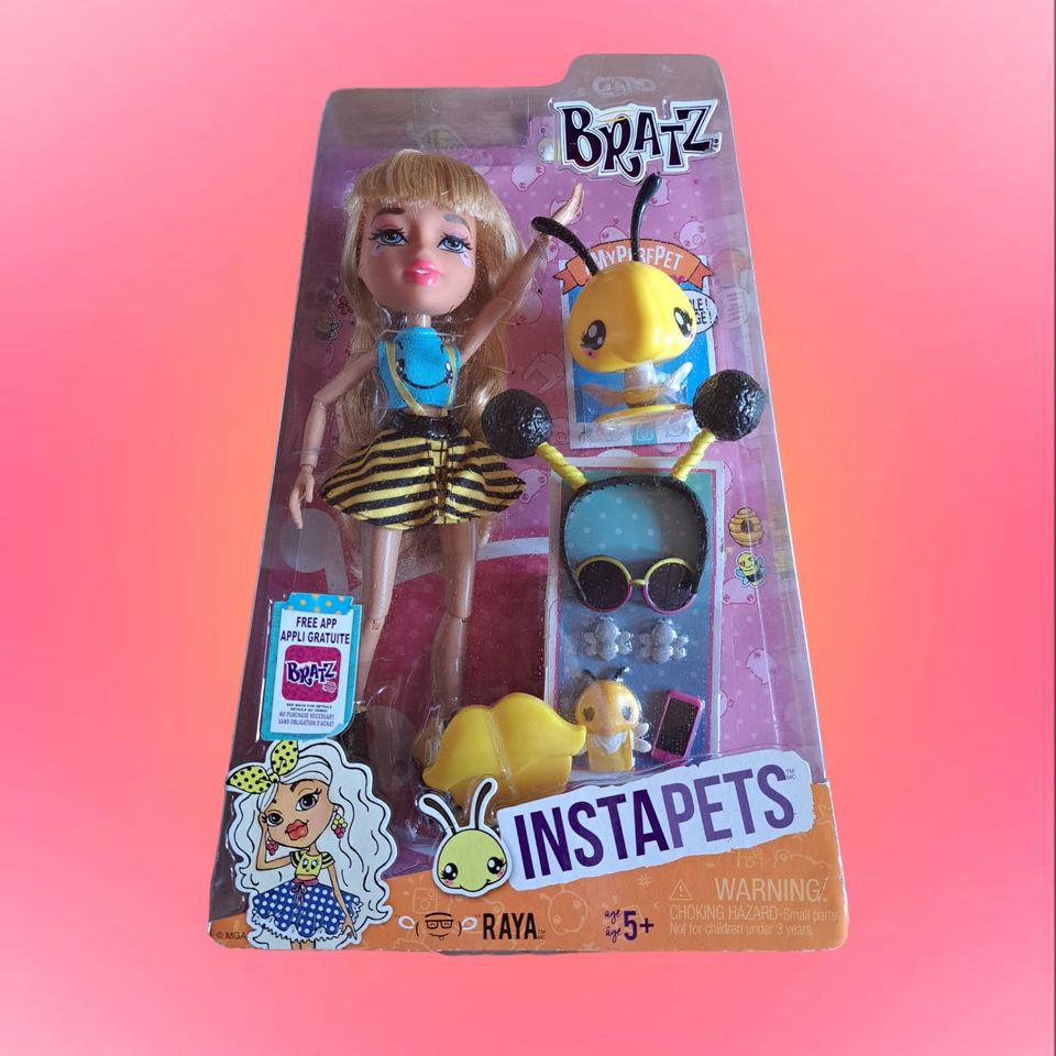 Bratz Instapets Raya NIB