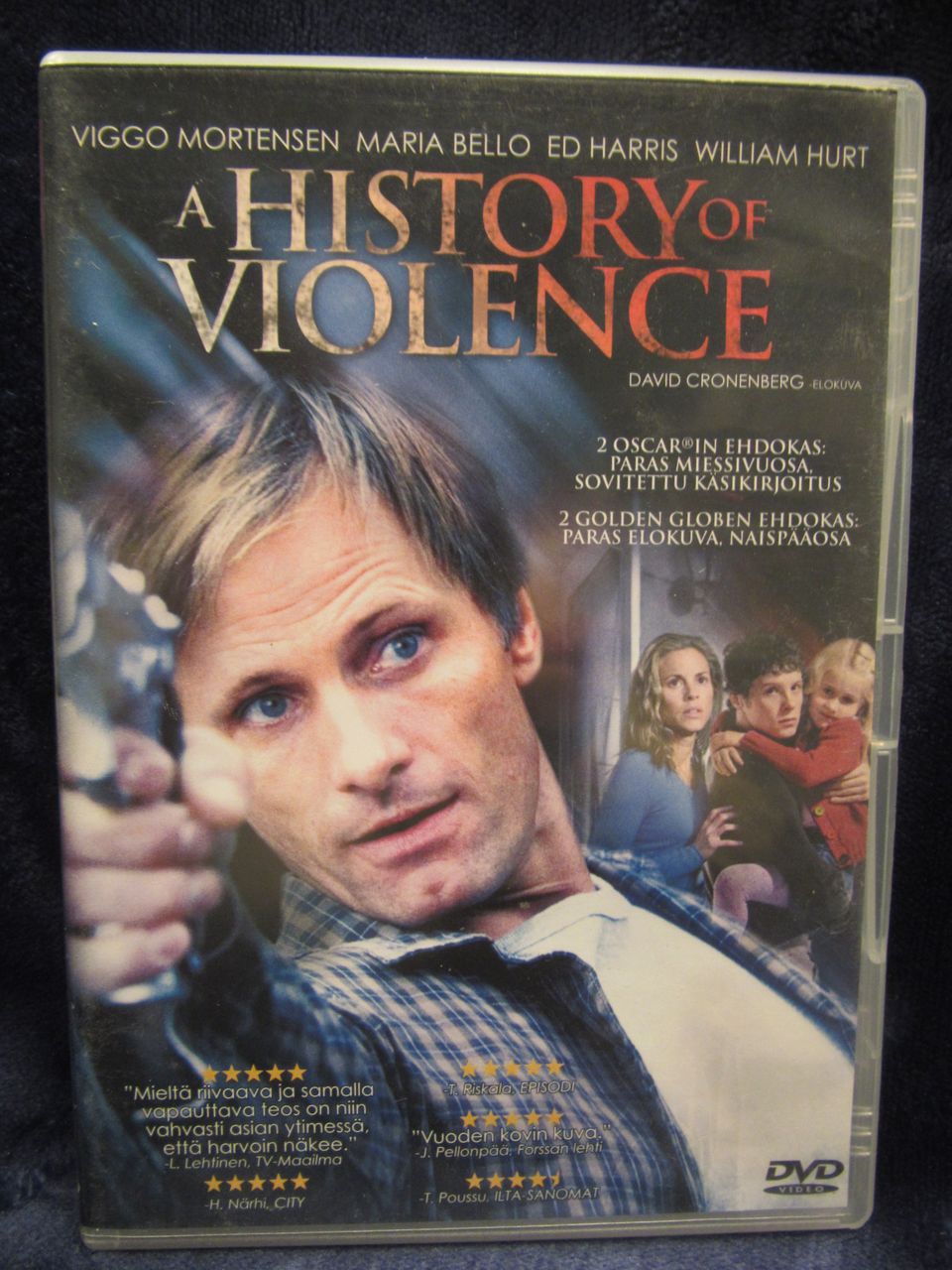 A History of Violence dvd