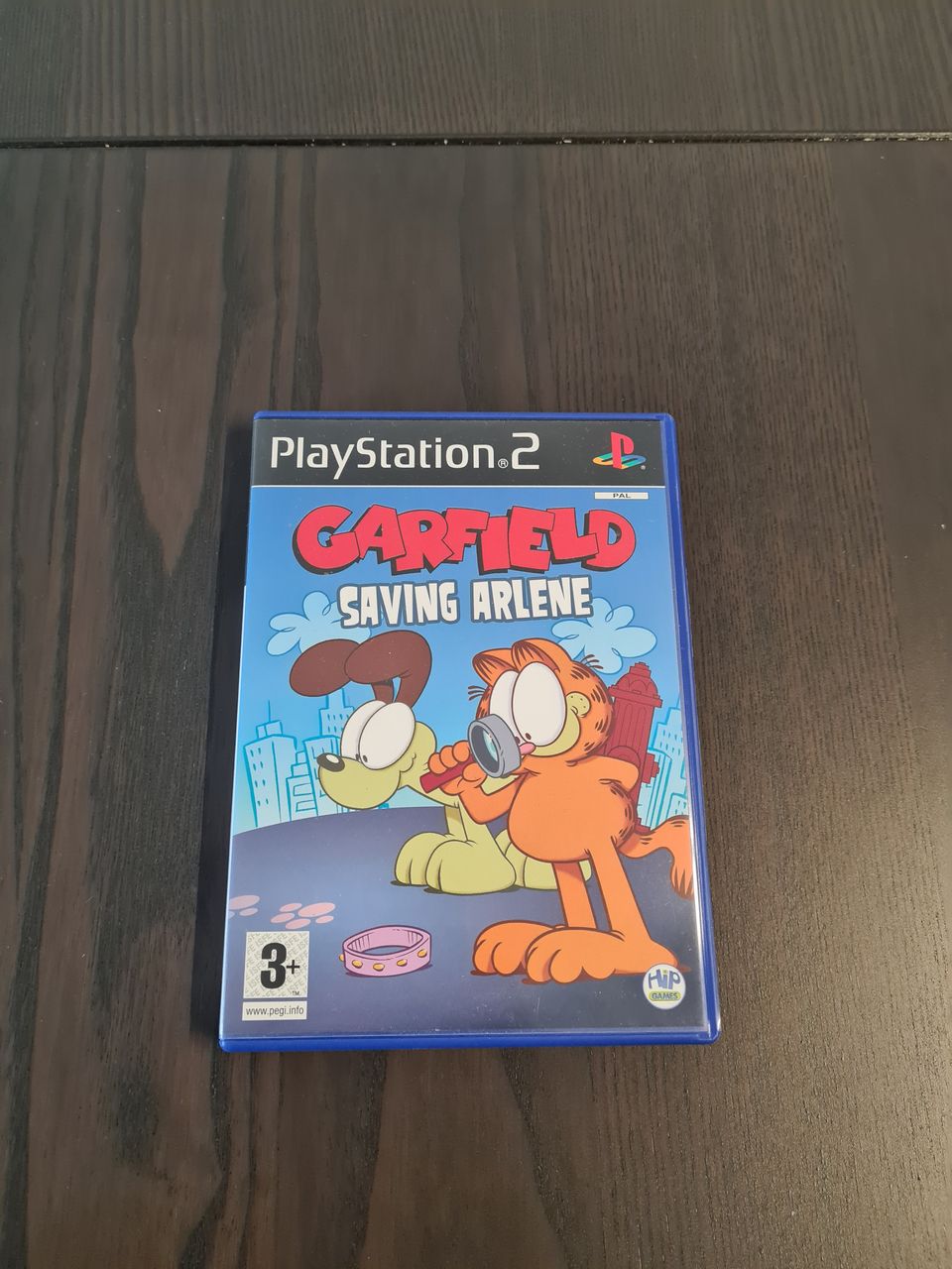 Garfield Saving Arlene PS2-peli