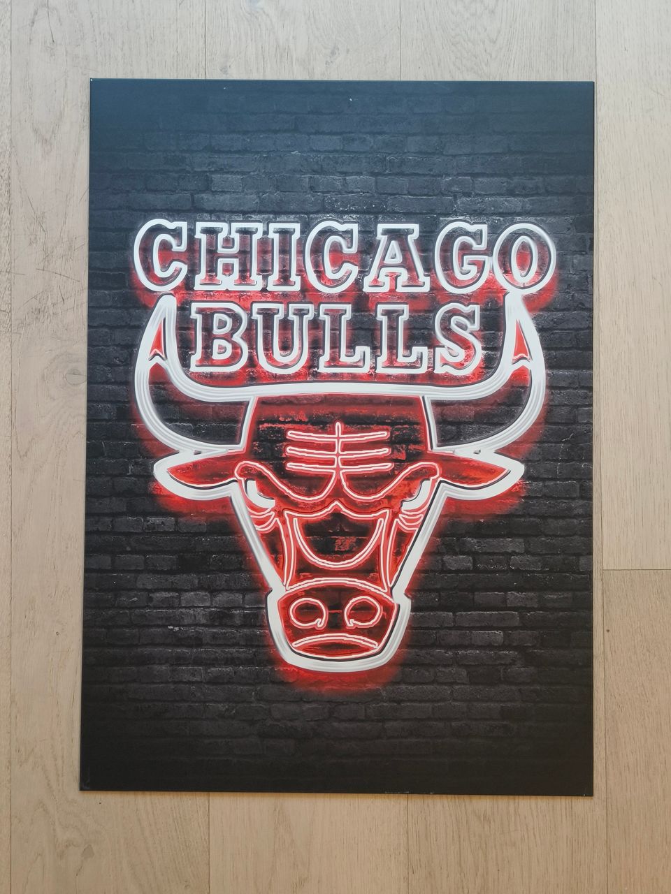 Displate Chicago Bulls