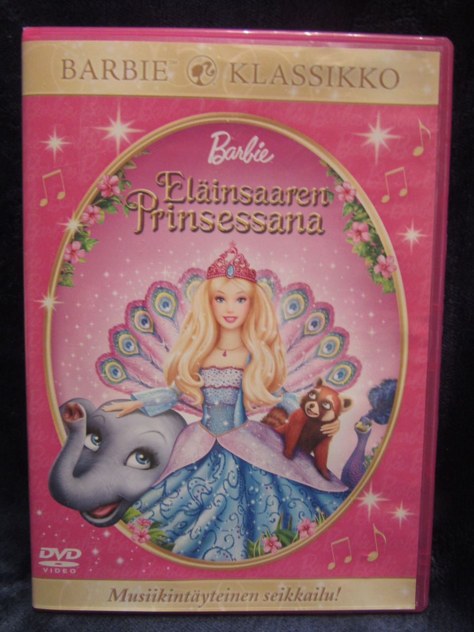 Barbie Eläinsaaren Prinsessana dvd