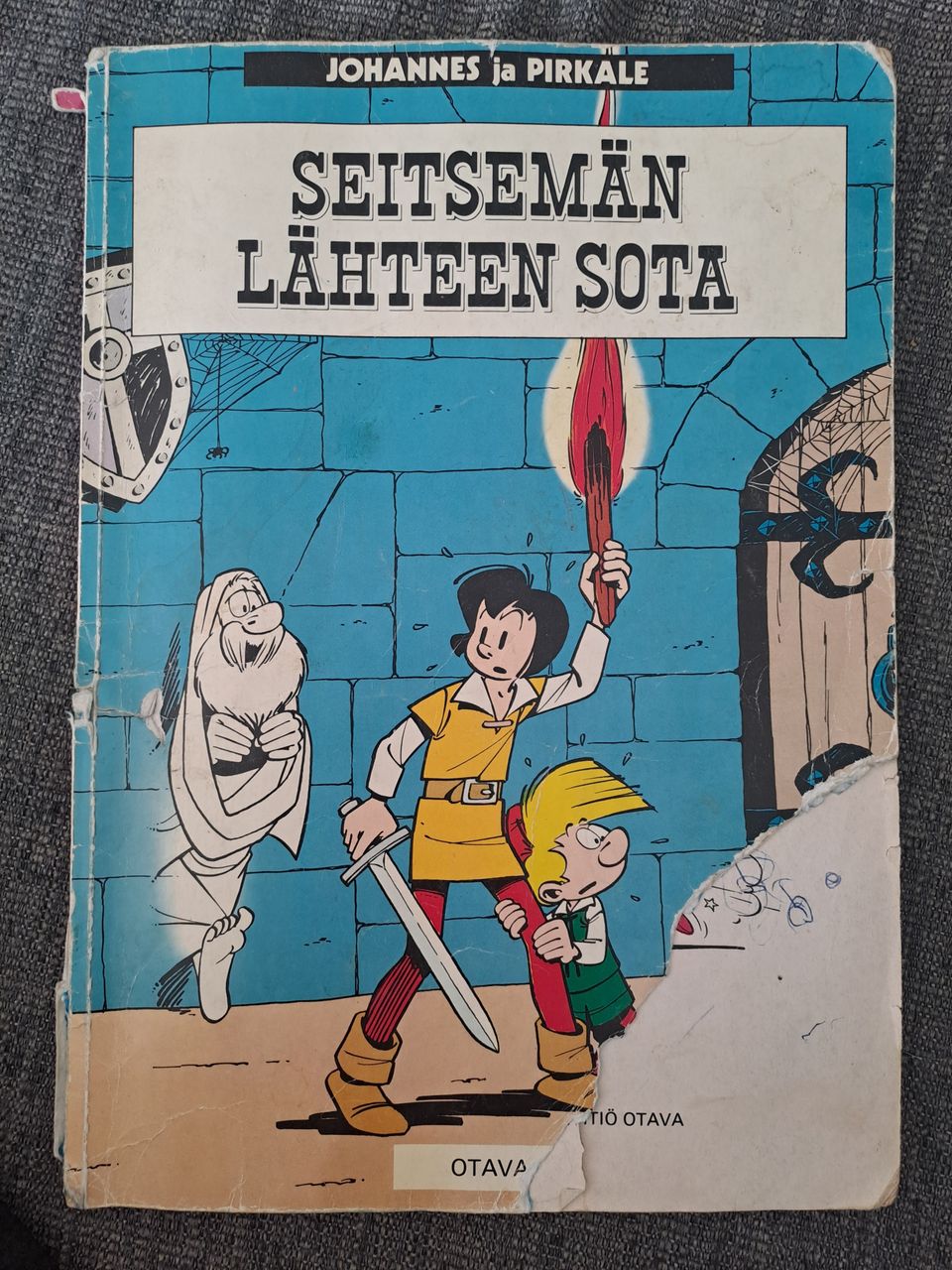 Seitsemän lähteen sota - Johannes ja Pirkale (1978)