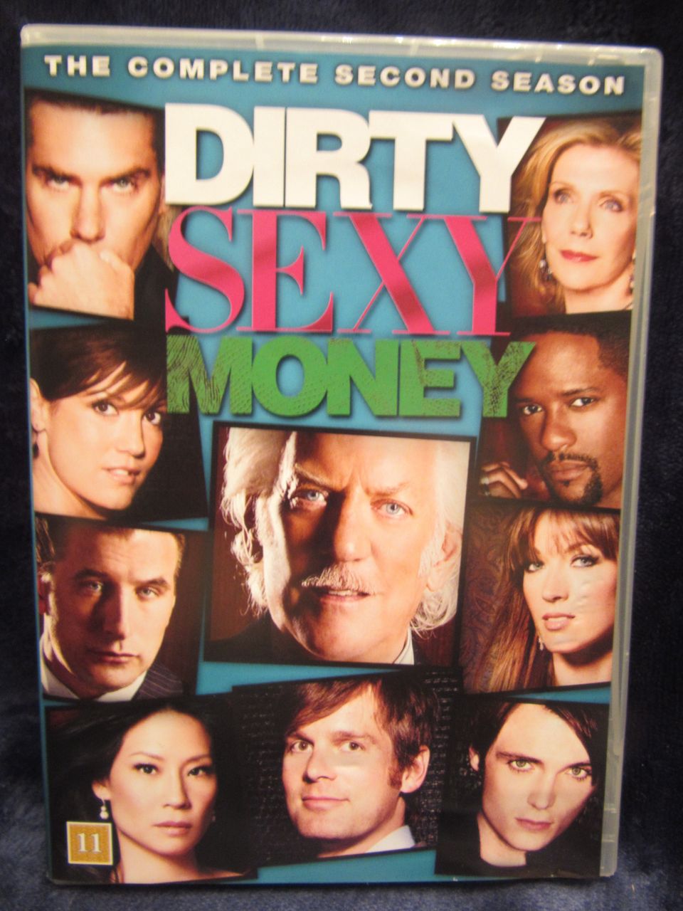 Dirty Sexy Money kausi 2 dvd