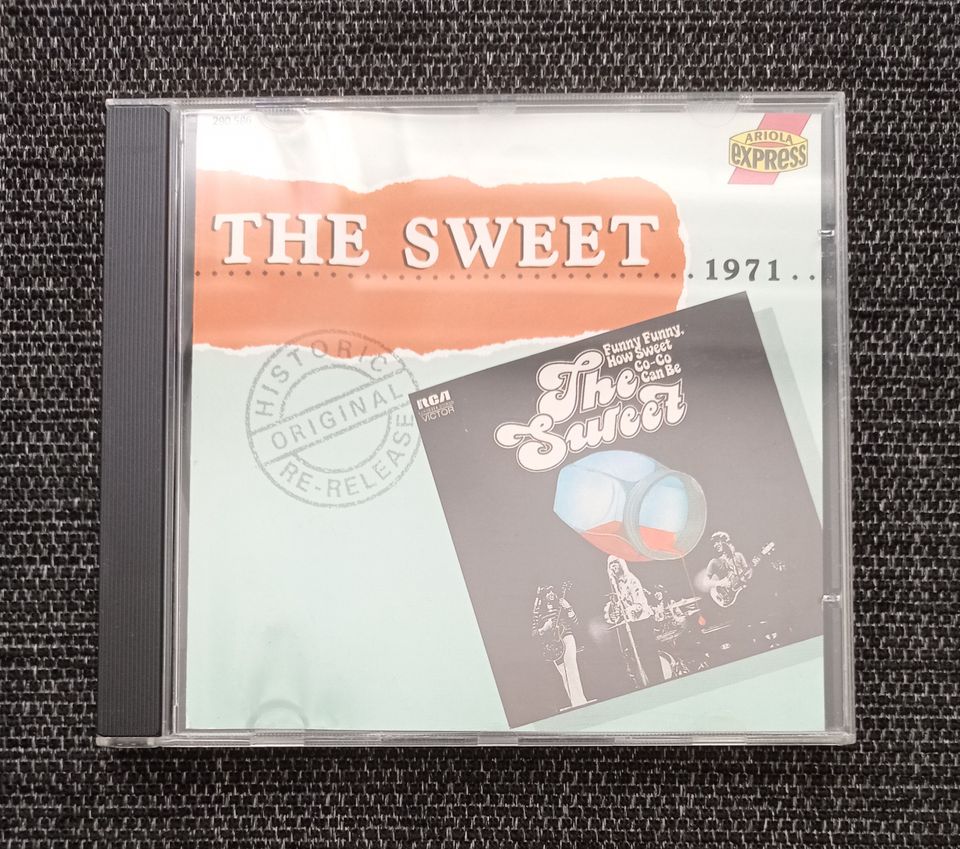 The Sweet - Funny Funny 1971 Cd