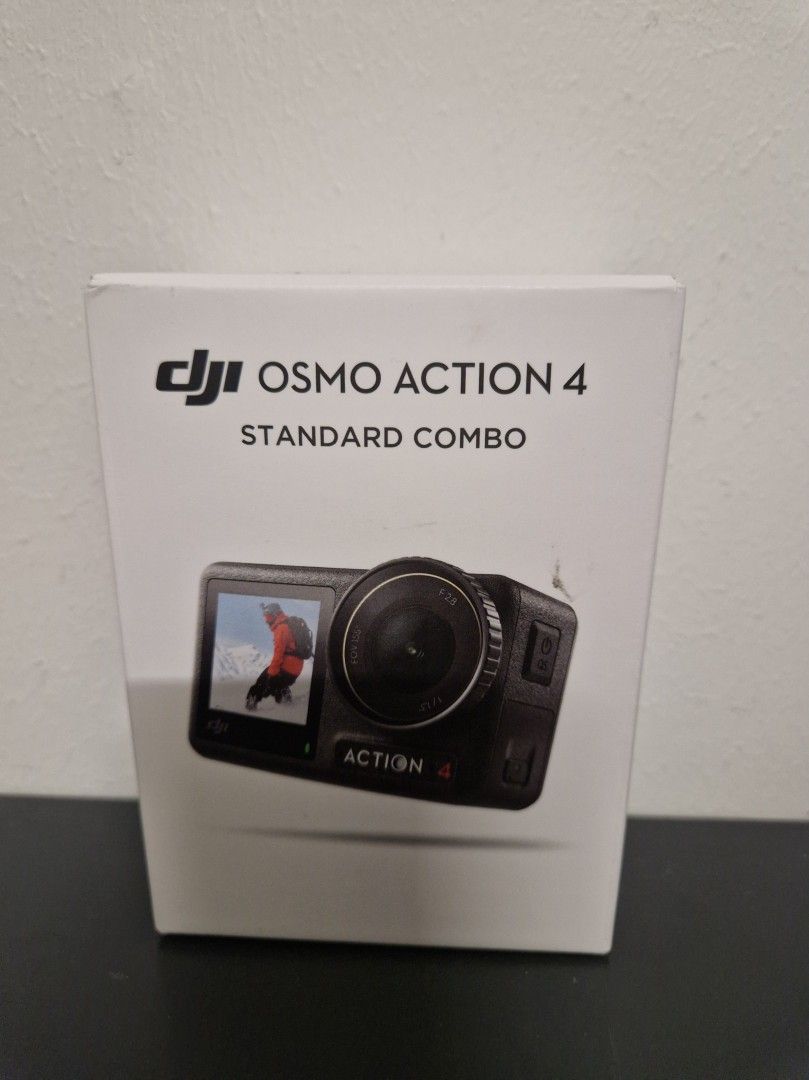 DJI Osmo Action 4 Standard Combo