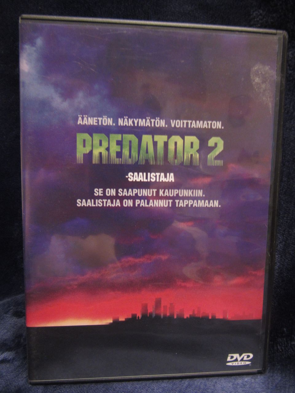 Predator 2 – Saalistaja dvd