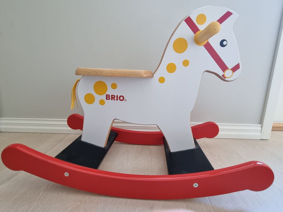 Brio keinuhevonen