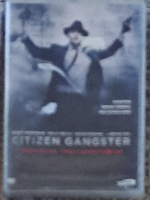 Citizen gangster dvd