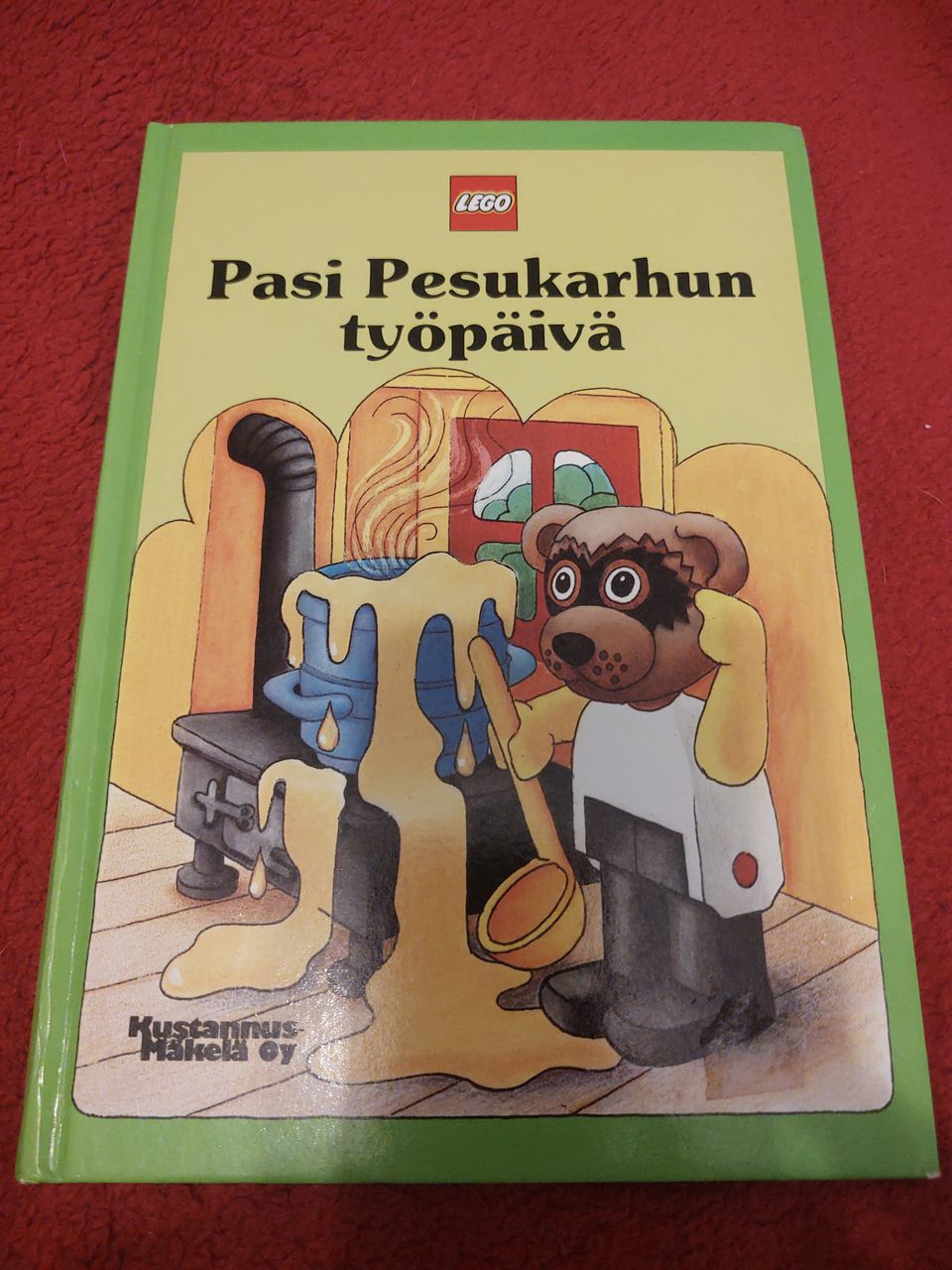 Lego: Pasi Pesukarhun työpäivä