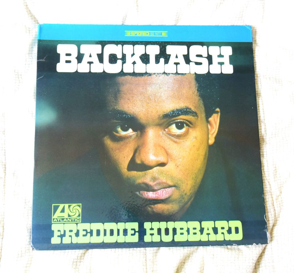 Freddie Hubbard – Backlash LP