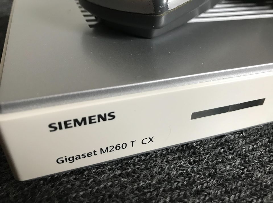 Antennidigiboksi SIEMENS Gigaset M260T