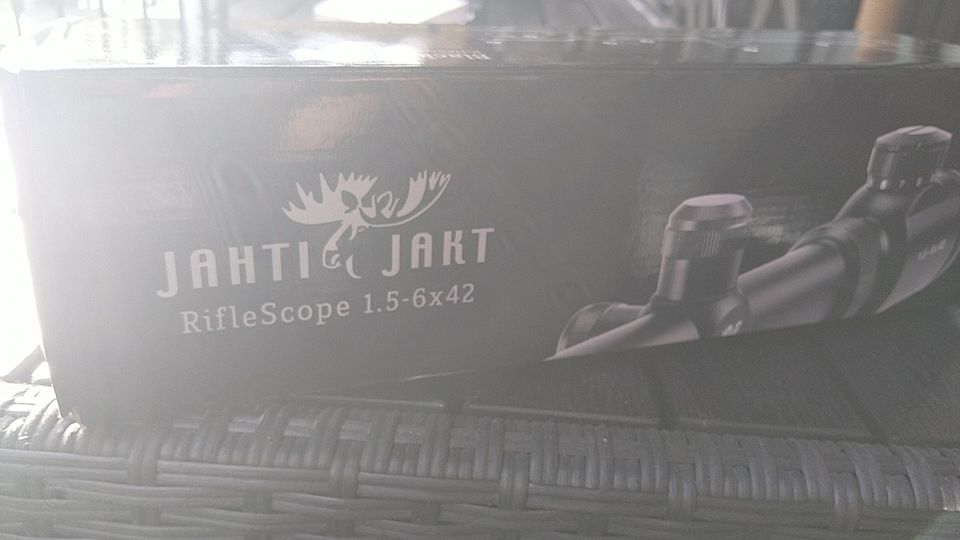 Jahti jakt 1,5-6 x 42 kiikaritähtäin