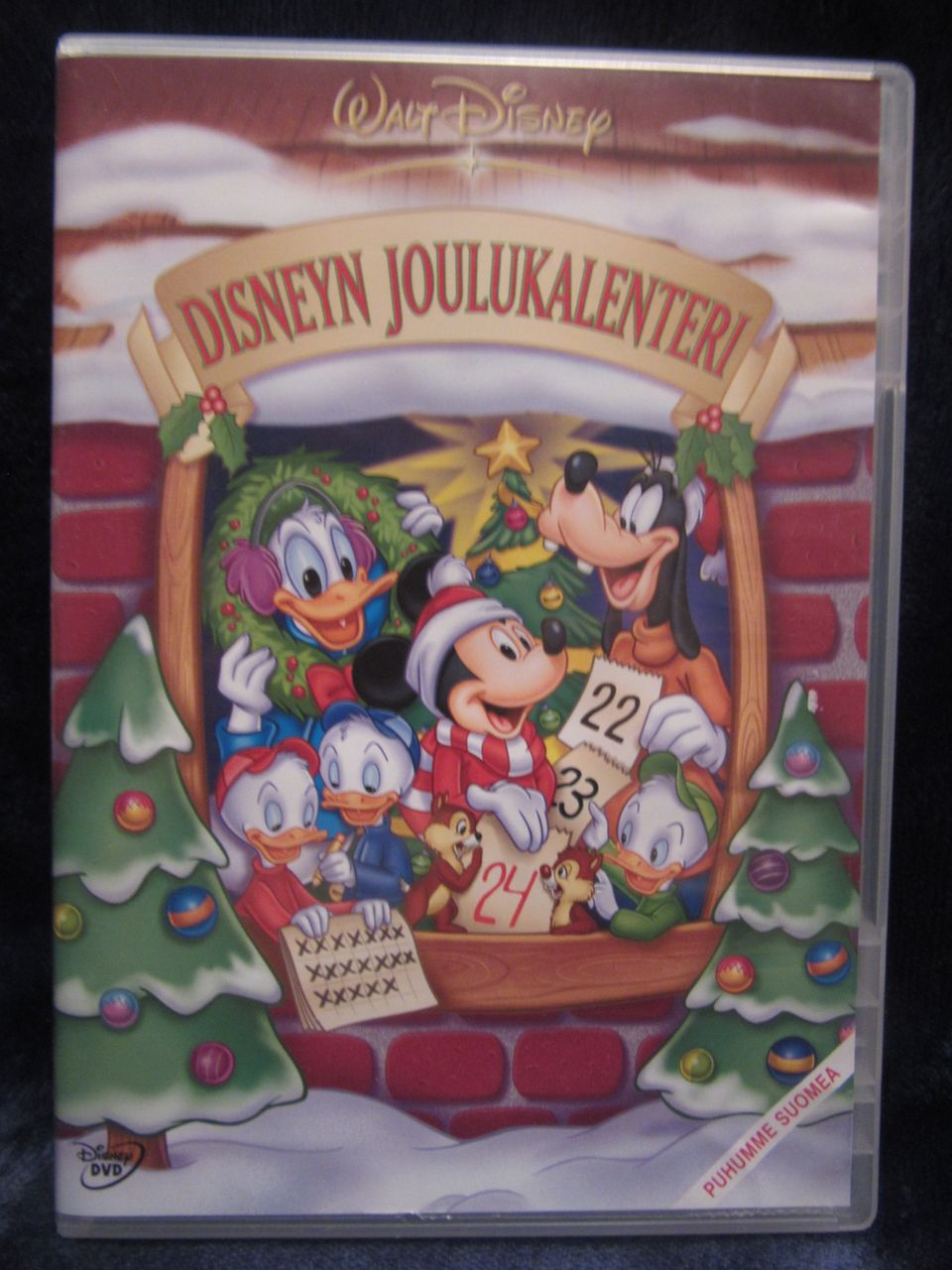 Disneyn Joulukalenteri dvd