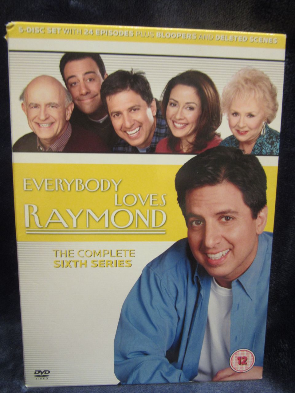 Kaikki rakastavat Raymondia kausi 6 dvd
