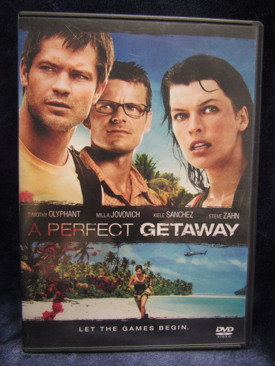 A Perfect Getaway dvd