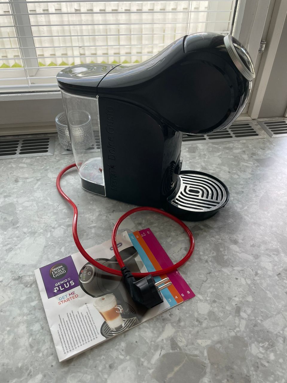 Nescafé Dolce Gusto Genio S kapselikeitin