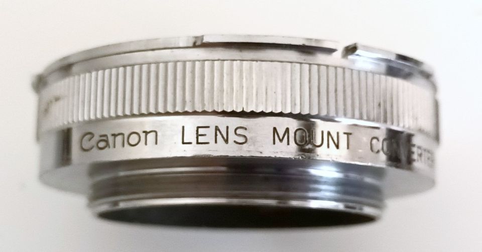 Canon Lens Mount Converter B (FD to M39 / LTM)