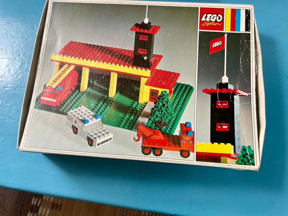 Lego vintage 347 pelastuslaitos