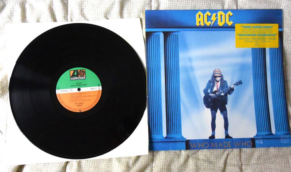AC/DC – Who Made Who LP