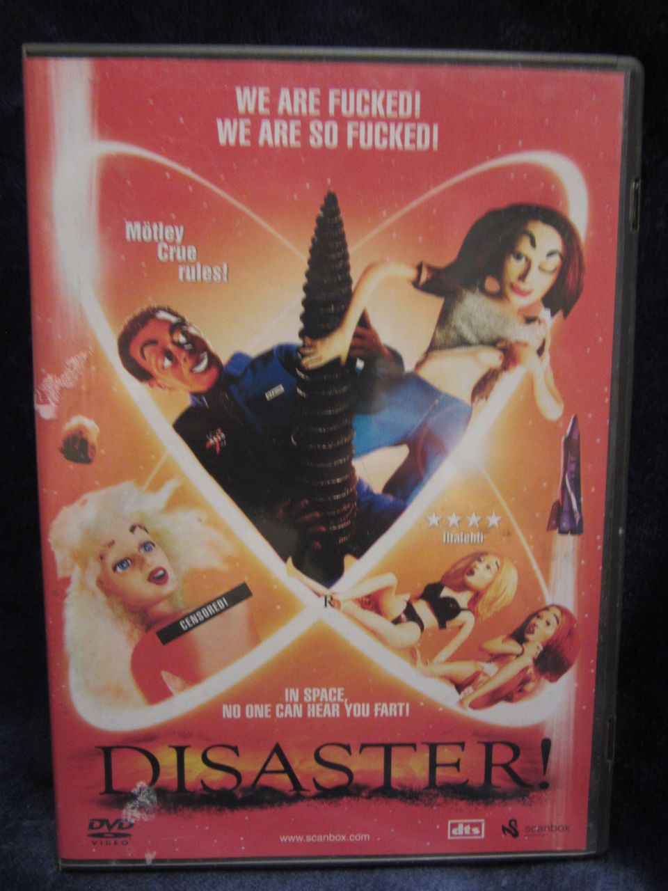 Disaster! dvd