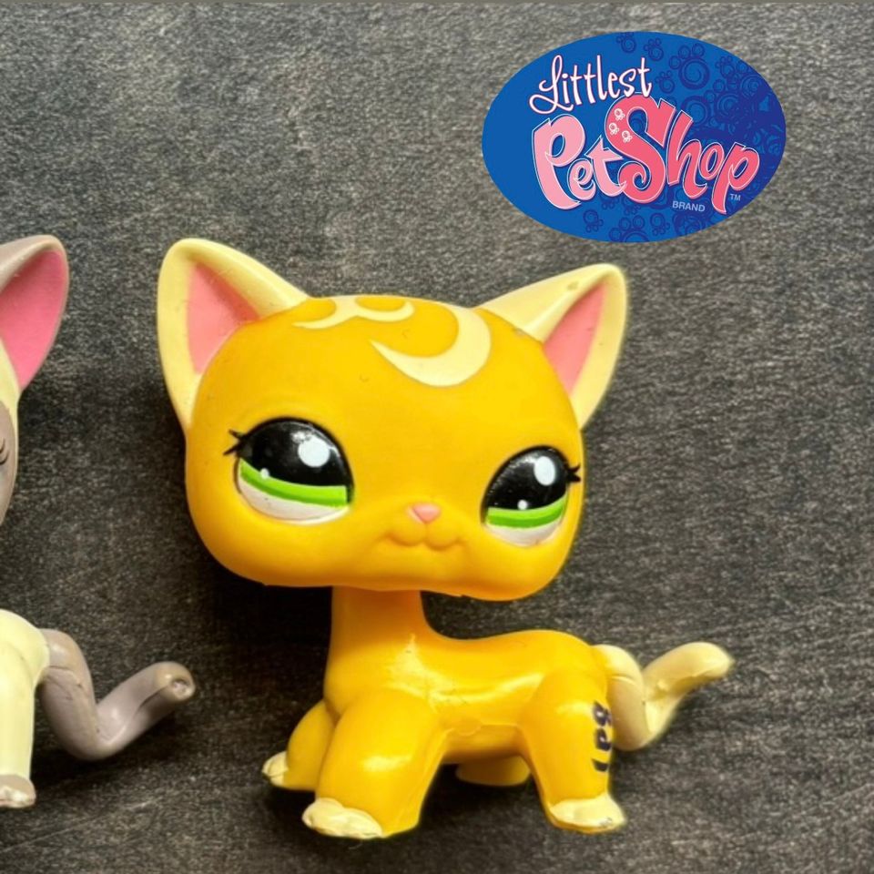 Littlest Pet Shop - Seisova Kissa #2194