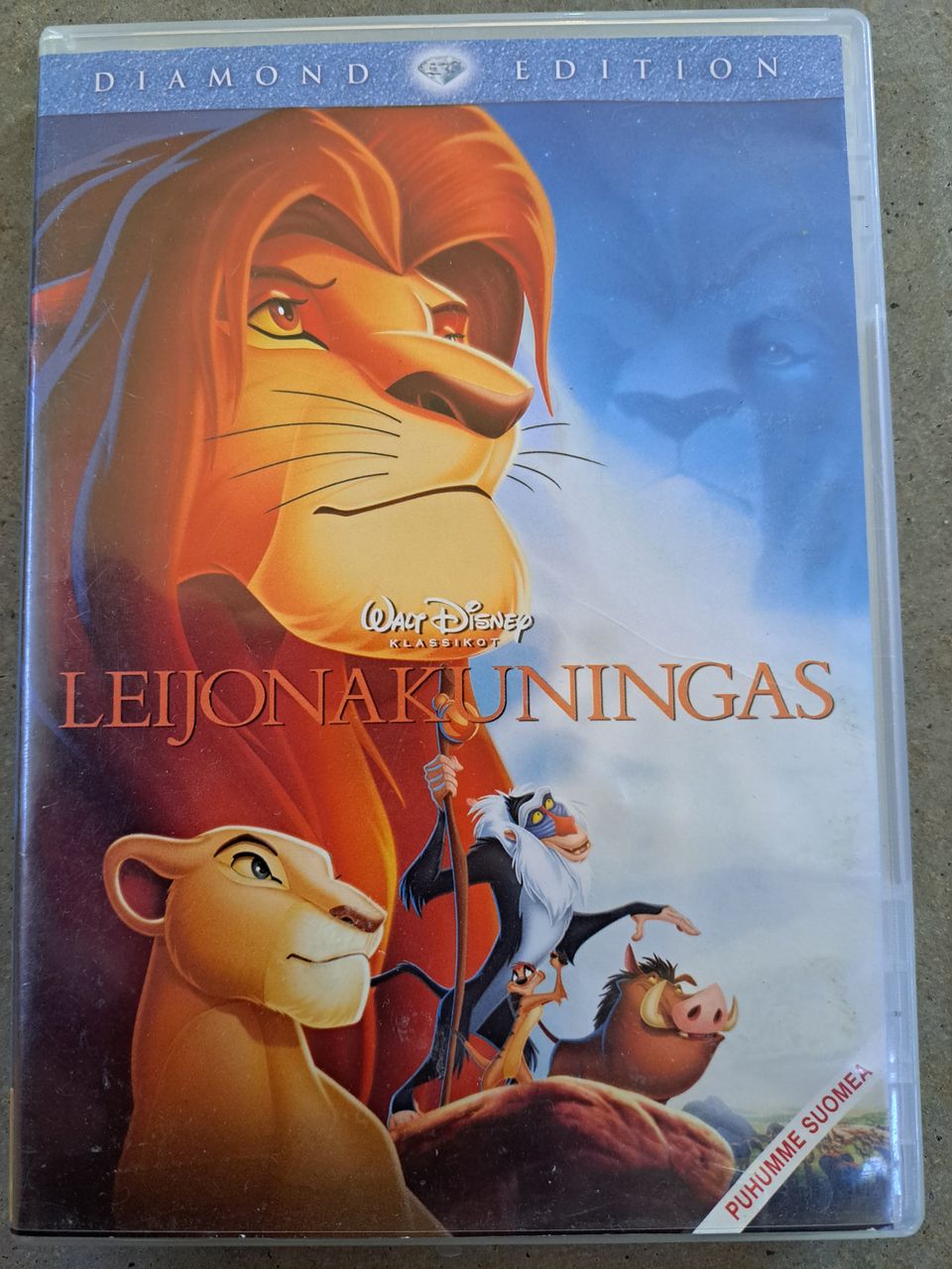 Leijonakuningas dvd