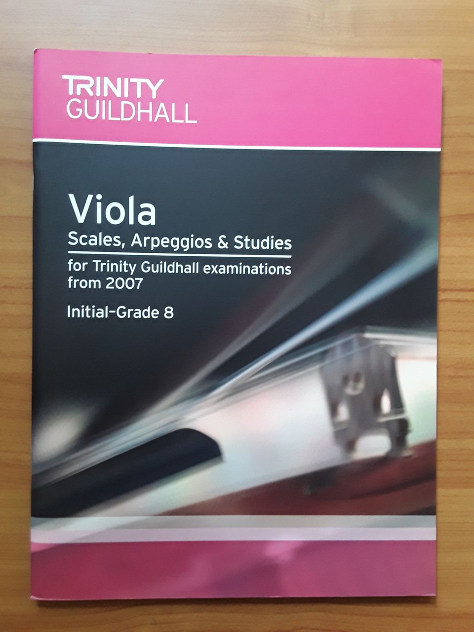 Viola scales, arpeggios & studies