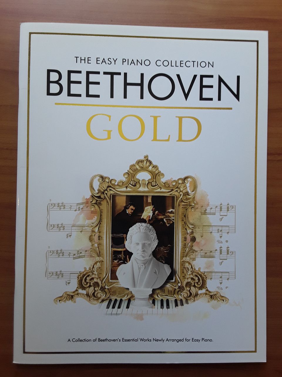 Nuotti: Beethoven Gold, easy piano