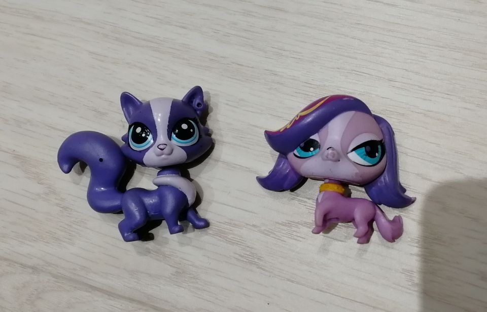 Littlest Pet Shop hahmot 2kpl