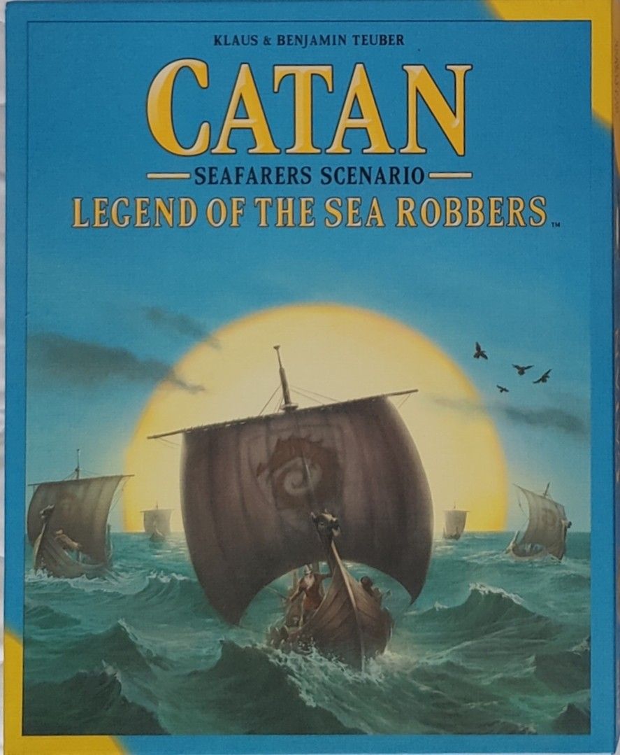 Catan Legend of the Sea Robbers