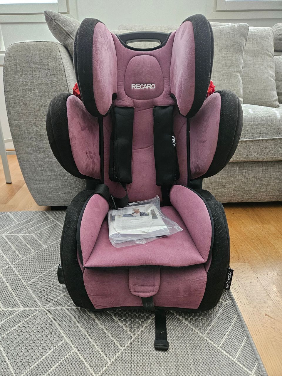 Recaro turvaistuin