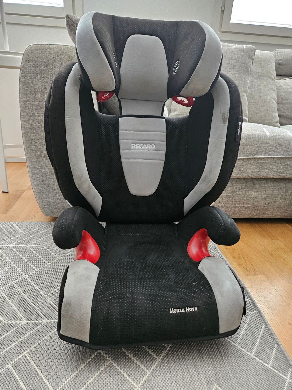 Recaro turvaistuin