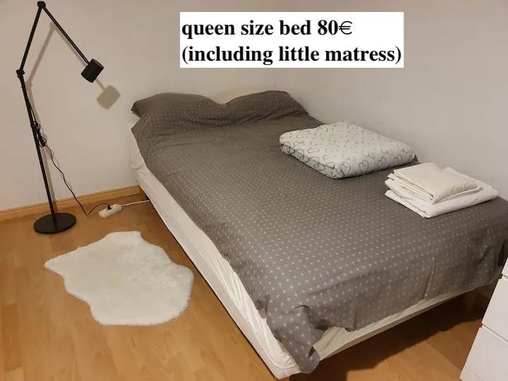 Ikea queen-size bed