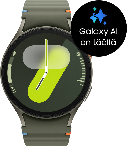 Samsung Galaxy Watch7 44mm 4G Green