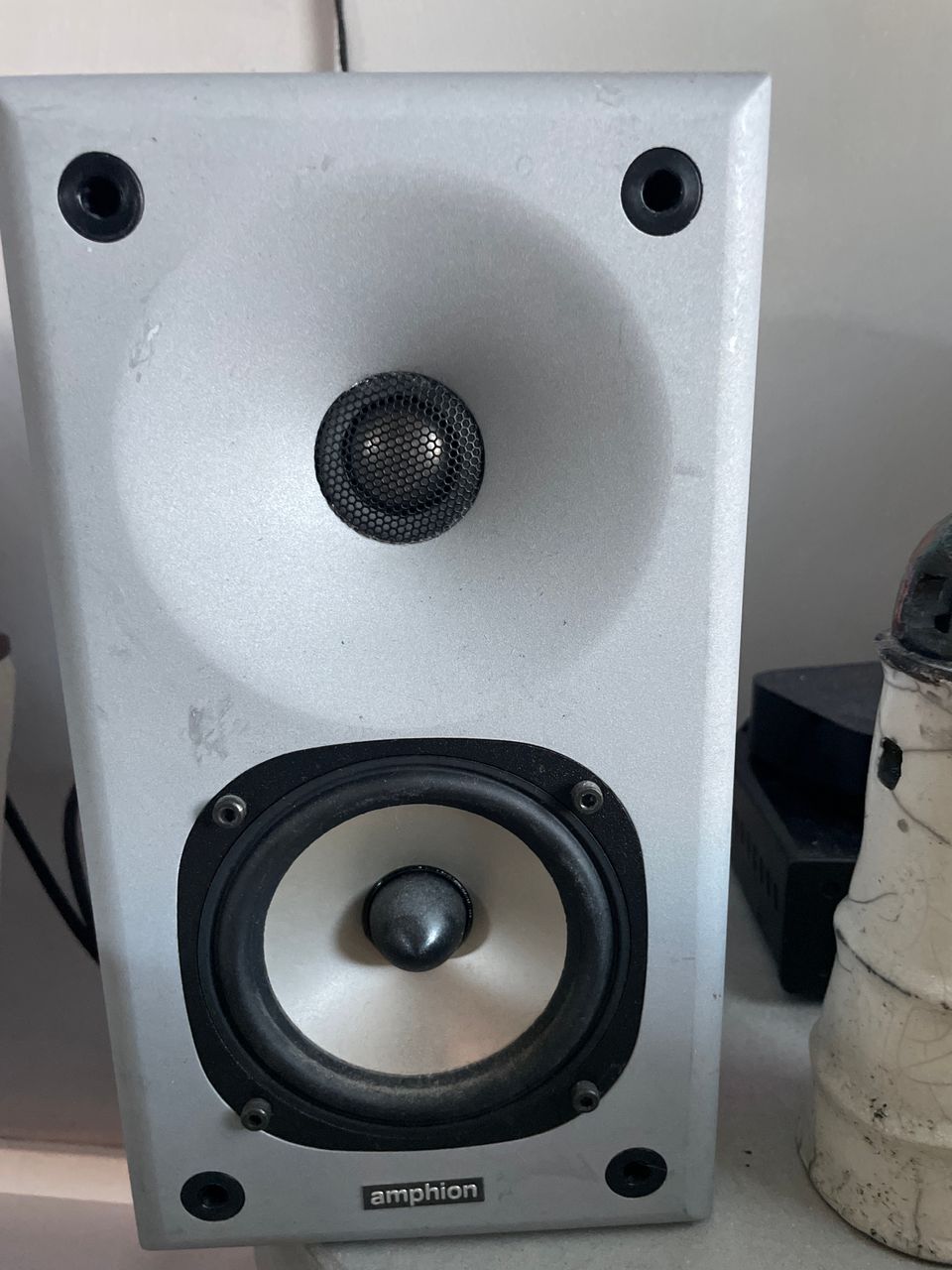 Amphion Helium+ kaijutinpari