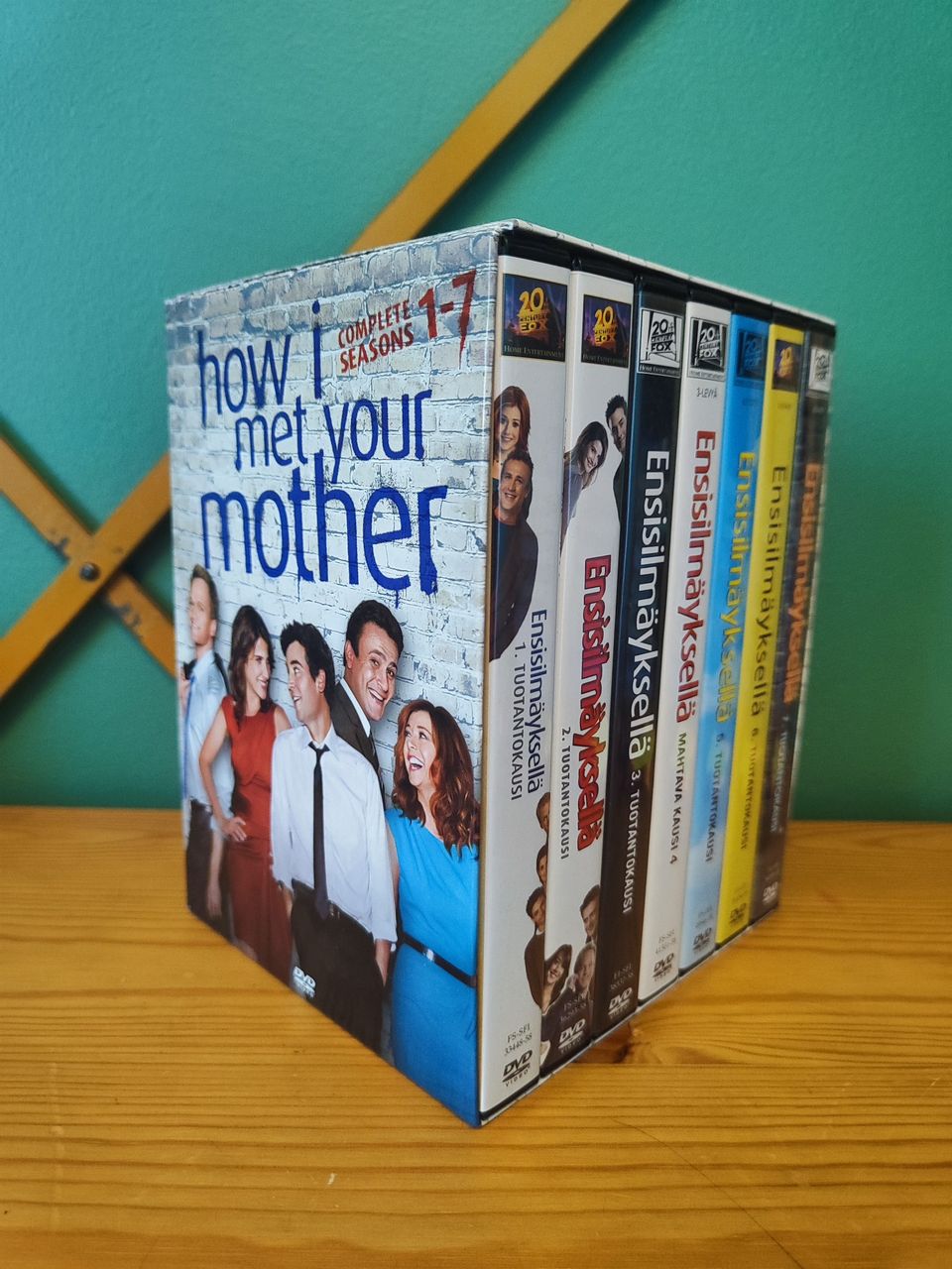 How i met your mother 1-7