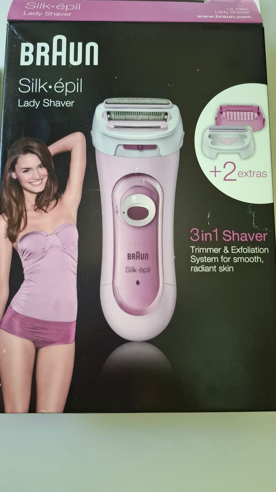 Braun Silk epil Lady Shaver