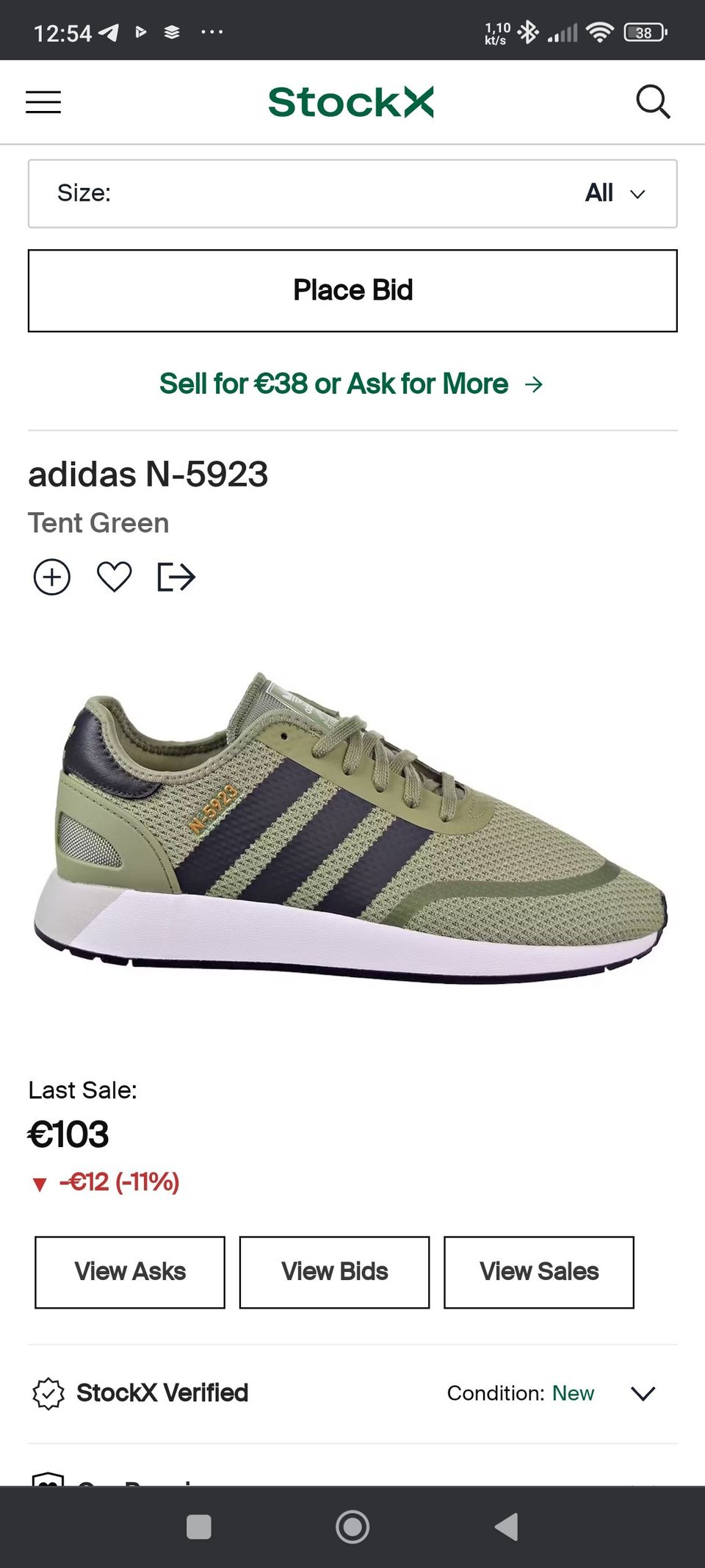 Adidas lenkkarit