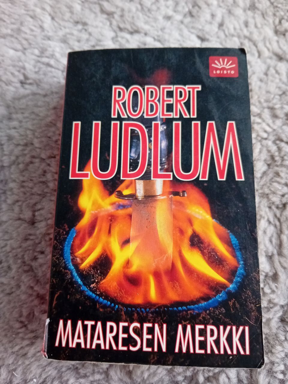 Mataresen merkki, Robert Ludlum