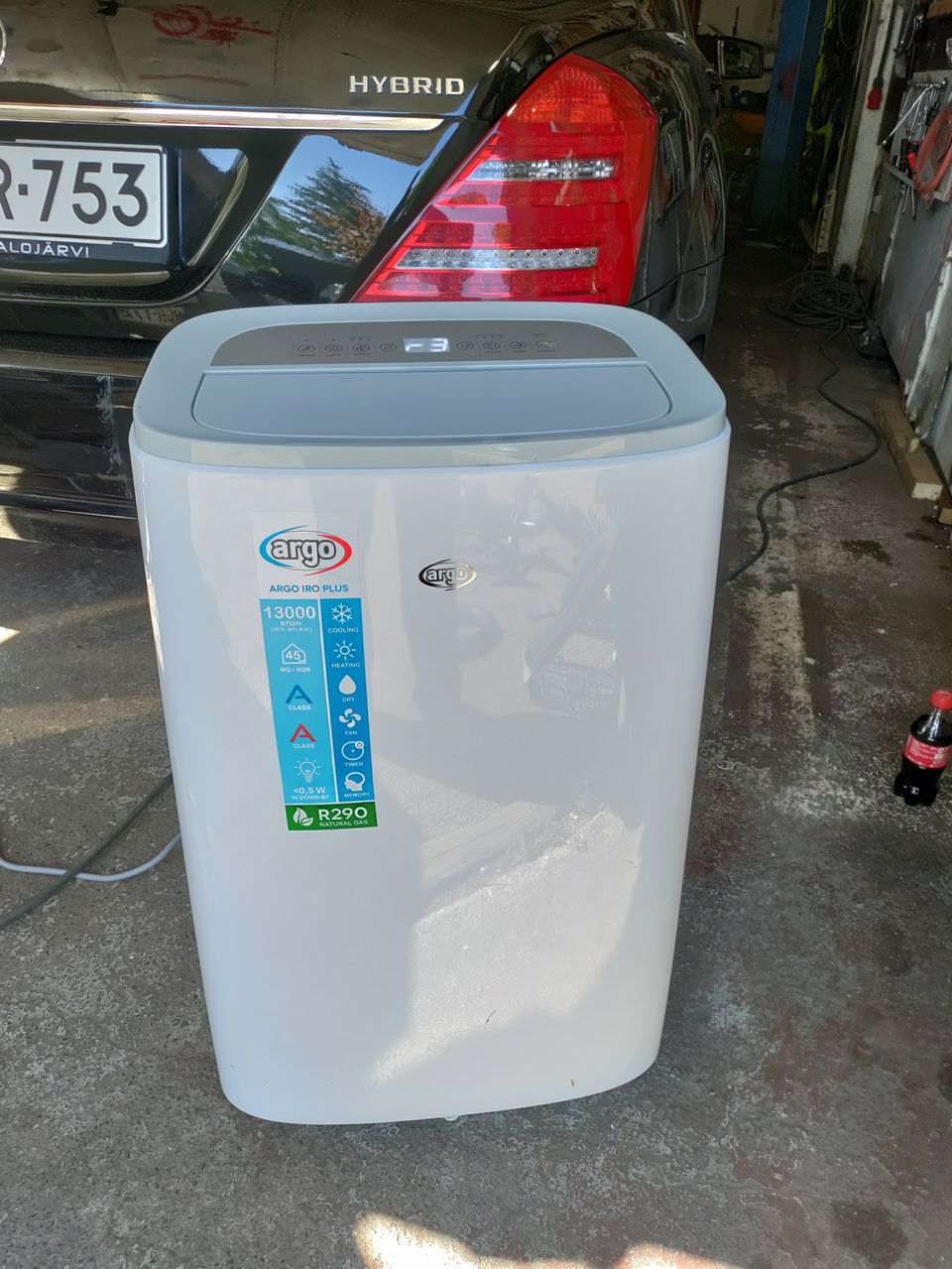 Ilmastointilaite 13000btu Argo Iro Plus