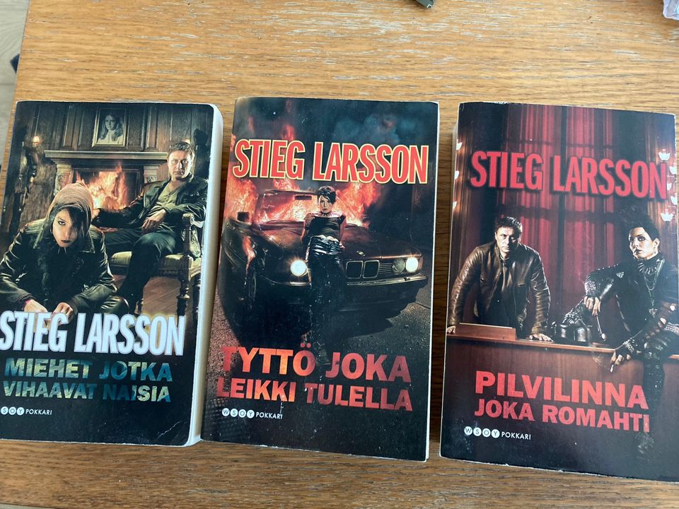 Stieg Larsson Millenium-trilogia