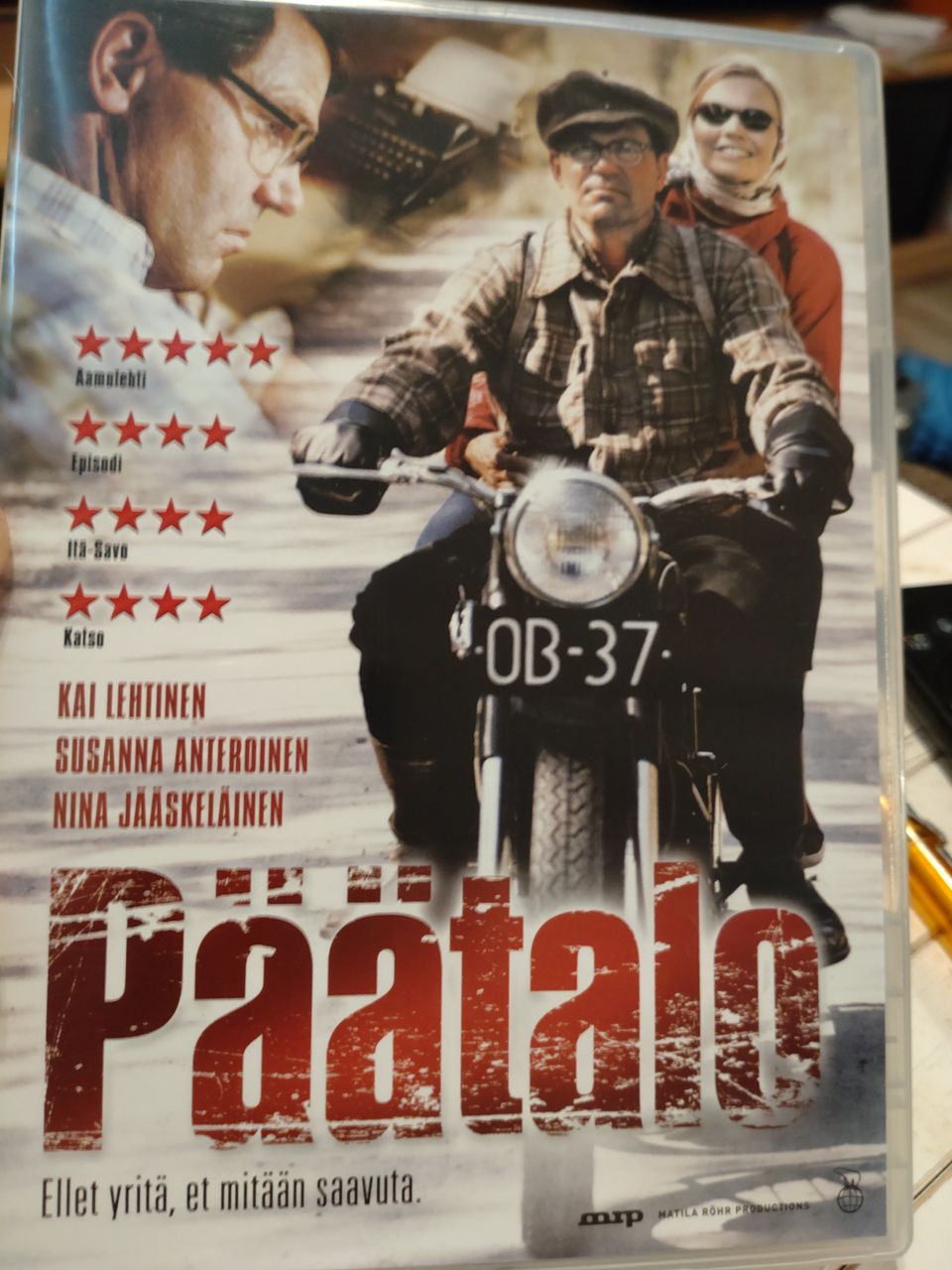 Päätalo DVD