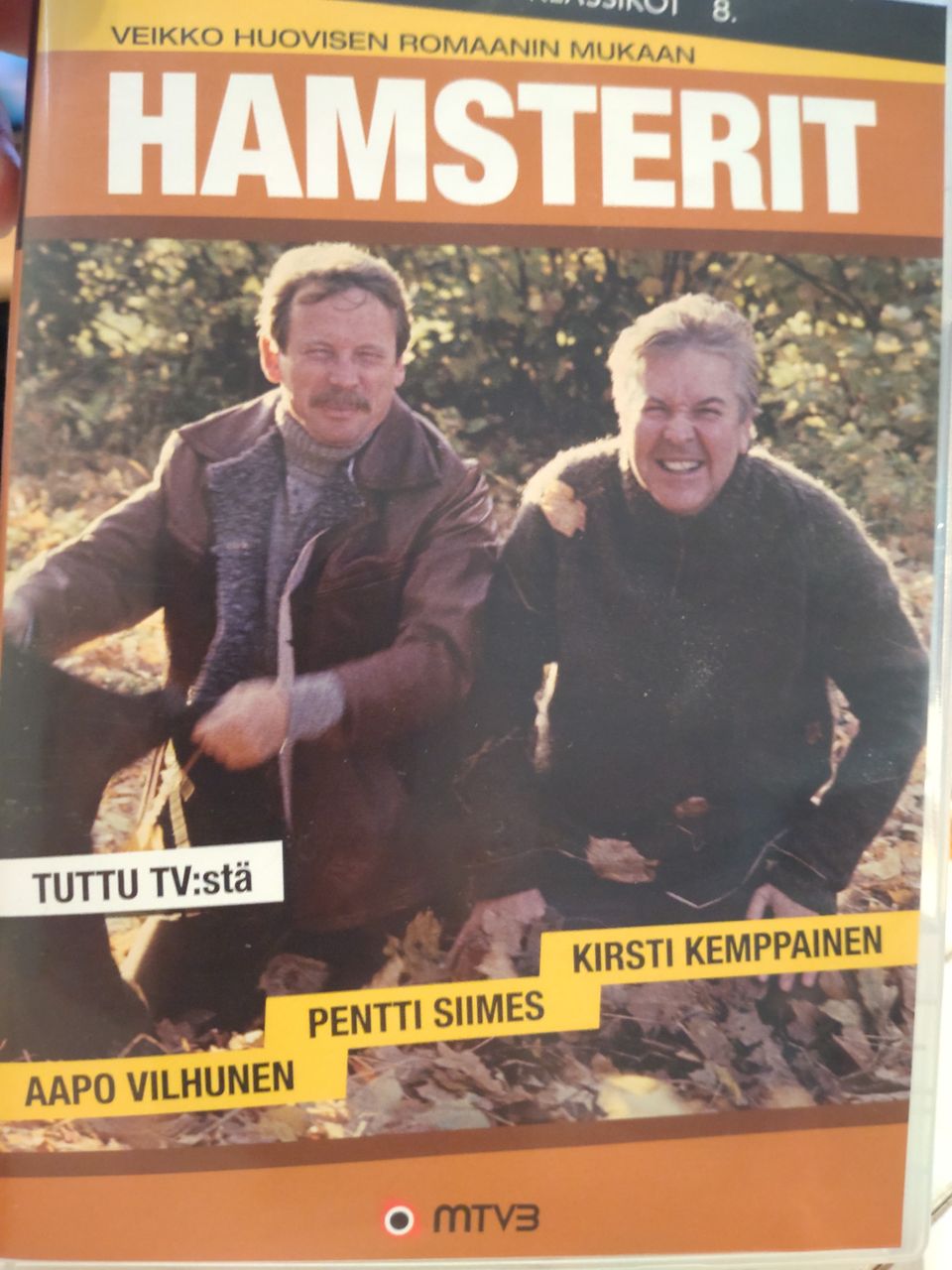 Hamsterit - suomiviihteen klassikot 8