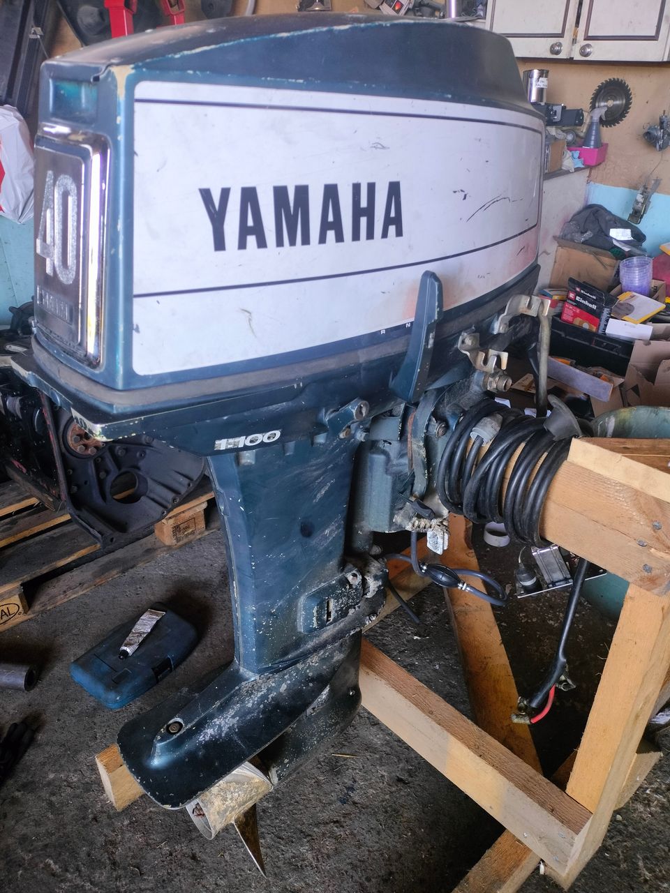 Yamaha 40 2t