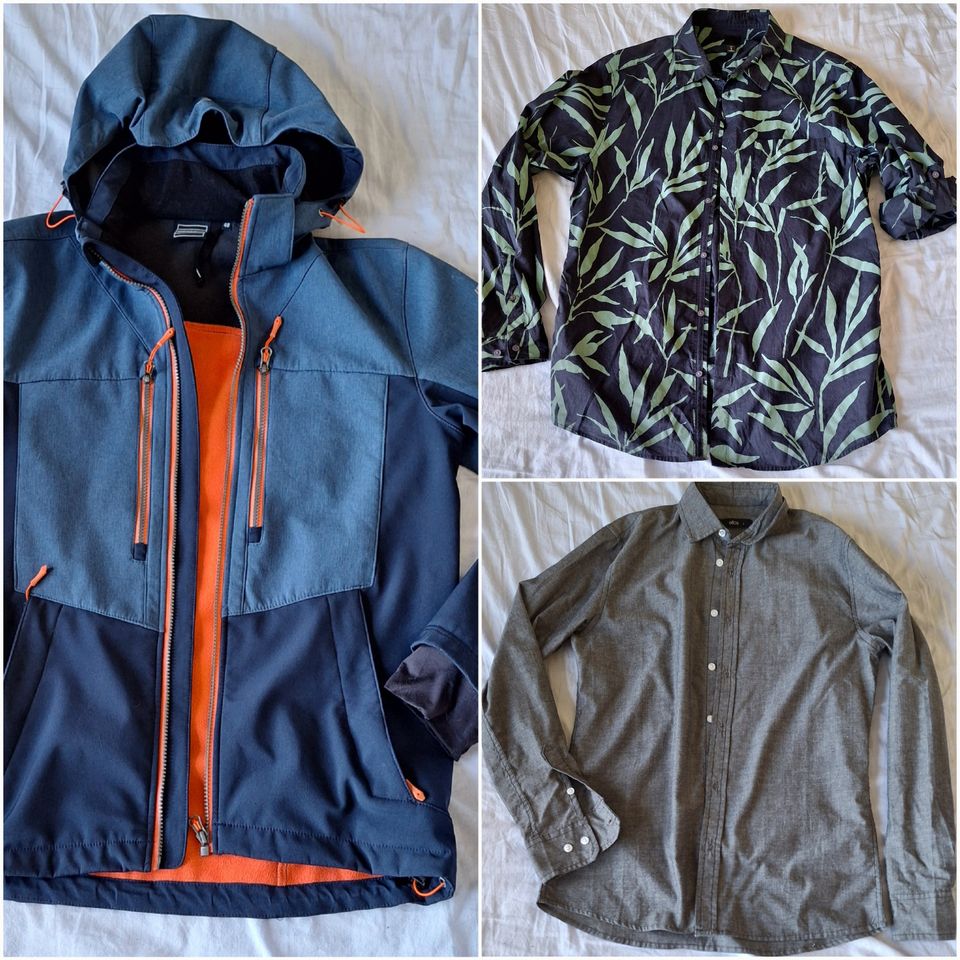 Miesten setti s-m icepeak, H&M, Ellos