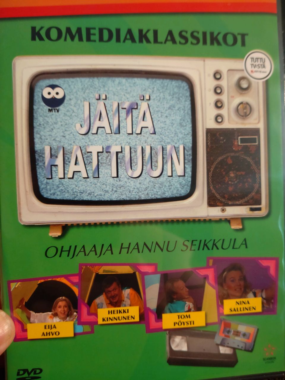 Jäitä hattuun tv-sarja