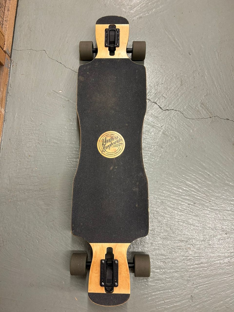 Longboard ”mindless longboards”