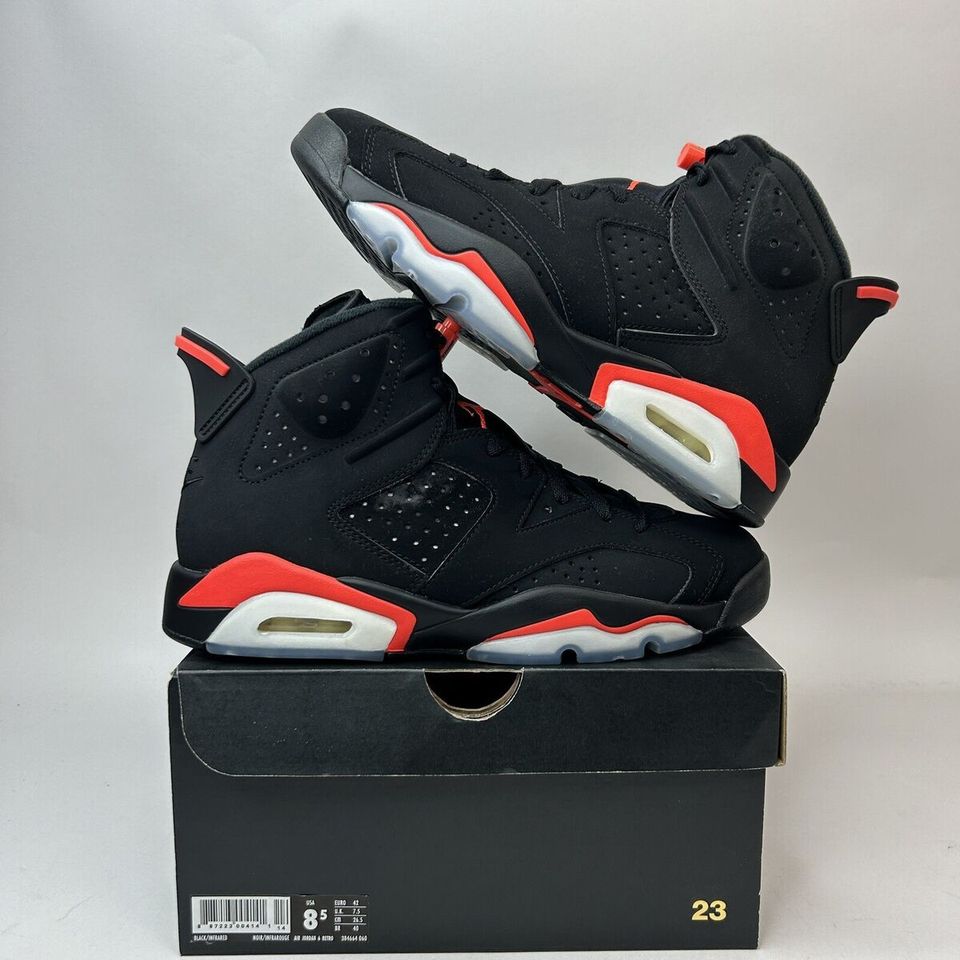 Jordan 6 Retro (Black / Infrared)