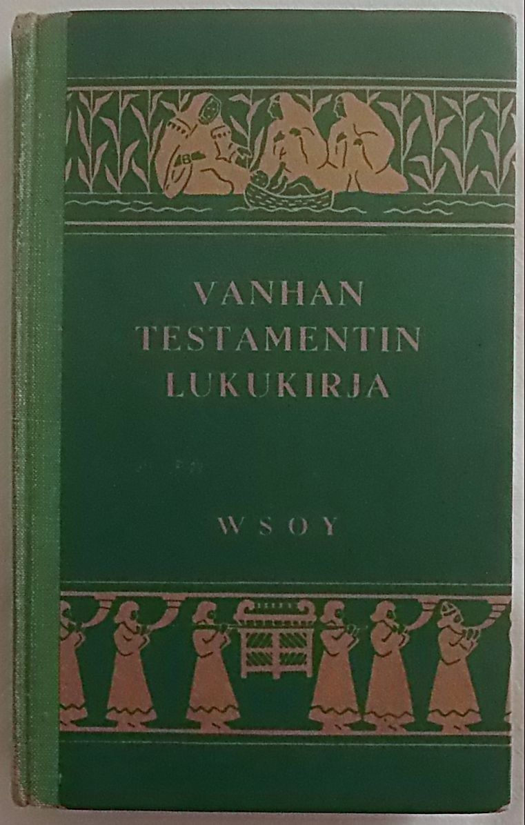 Vanhan testamentin lukukirja