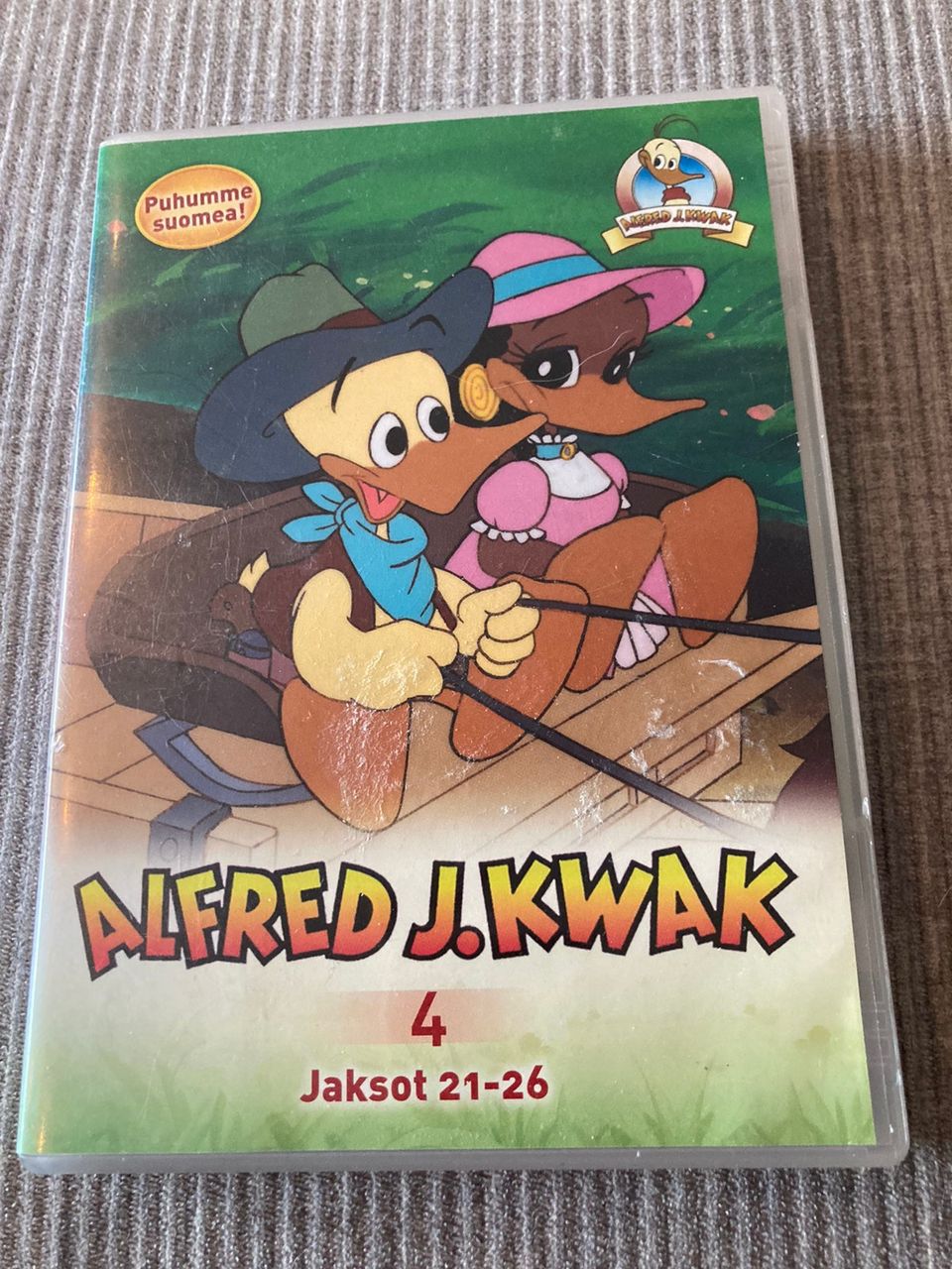 Alfred J Kwak DVD vol. 4